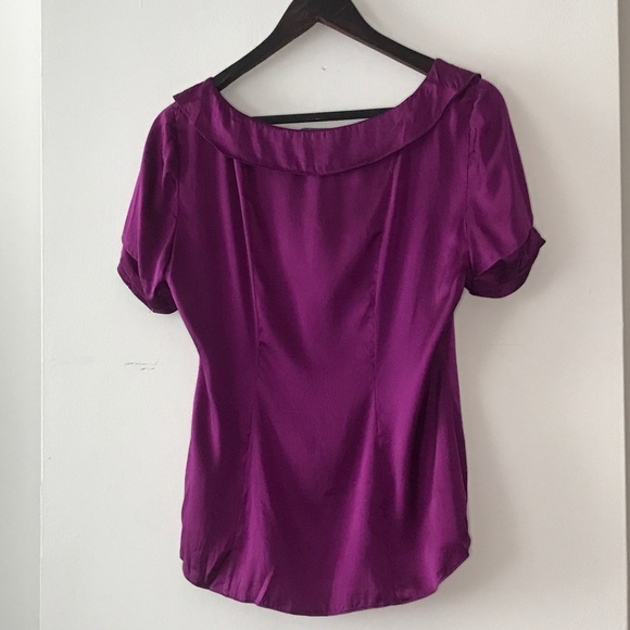 Elie Tahari Silk Blouse - Picture 2 of 14